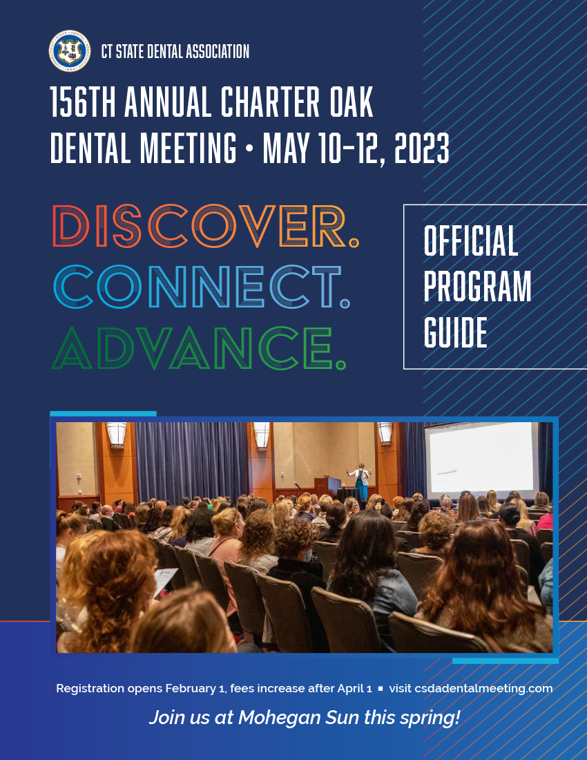 Cover of conference program guide